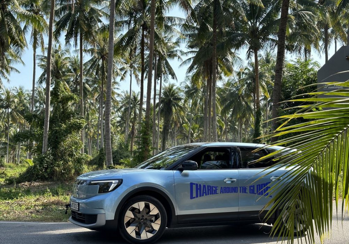 Le Ford Explorer électrique accomplit un tour du monde record de 30 000 km à travers 6 continents