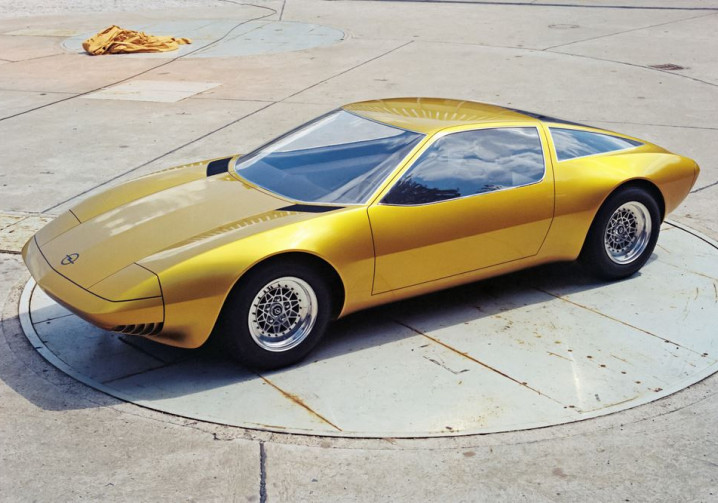L'Opel Genève Concept Sports Car de 1975 ne sera jamais produit en série