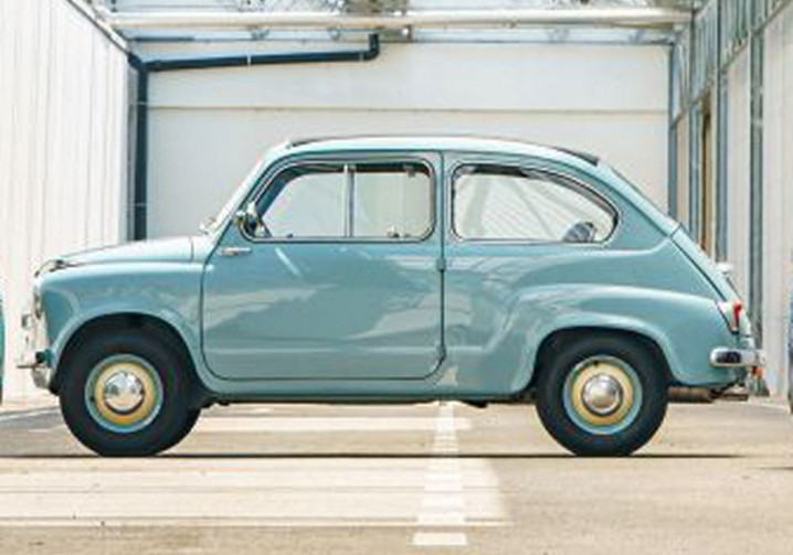 La Fiat 600 célèbre son 70ème anniversaire