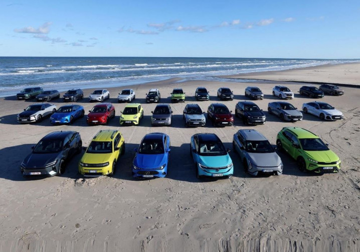 L'une de ces sept voitures sera élue « Voiture Européenne de l'Année 2026 »