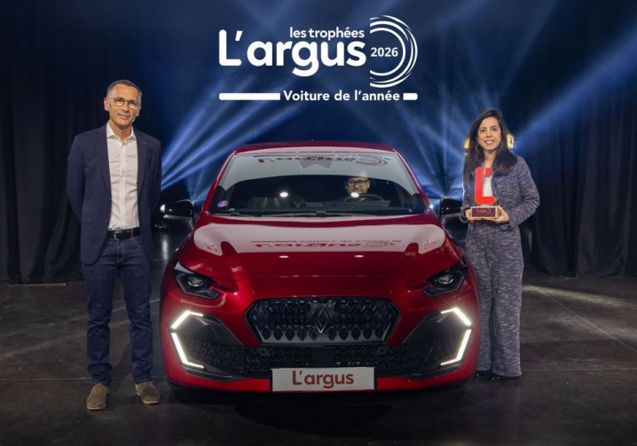 La Renault Clio désignée Voiture de l'année 2026 par L'argus