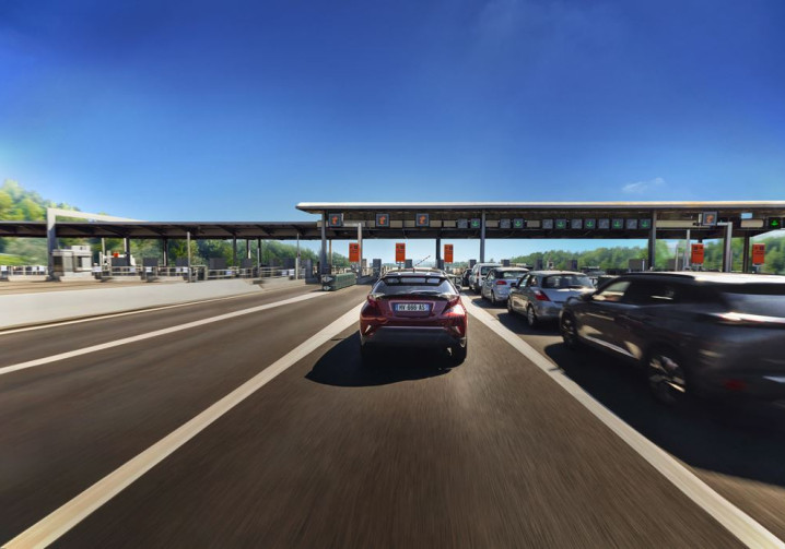 Un Français sur deux s'impatiente au péage en moins de cinq minutes