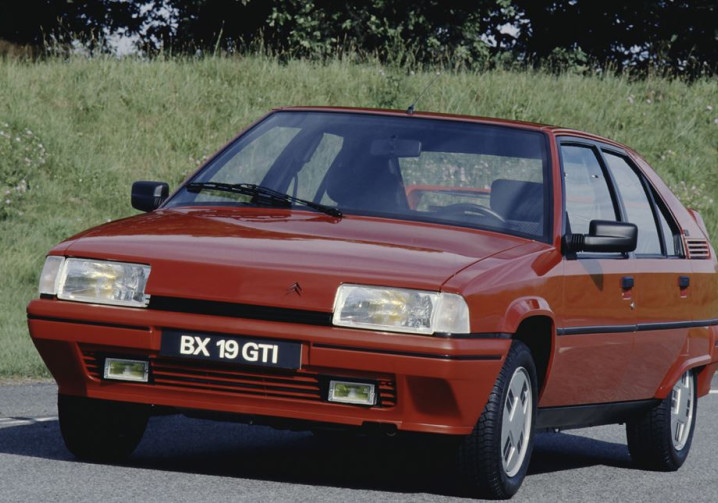 La Citroën BX GTi souffle ses 40 bougies