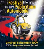 135 films en compétition pour le 18ème Festival International du Film Publicitaire Automobile