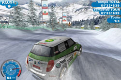 Skoda met en ligne son jeu vidéo Ice Racing