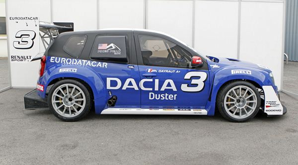 Un Dacia Duster « No Limit » de 850 ch pour la course de côte la plus prestigieuse du monde