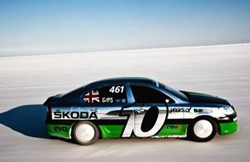 La Skoda Octavia RS Bonneville Special s’offre un record de vitesse