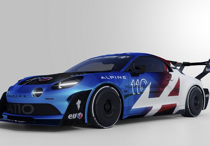 L'Alpine A110 Pikes Peak de 950 kilogrammes développe près de 500 chevaux