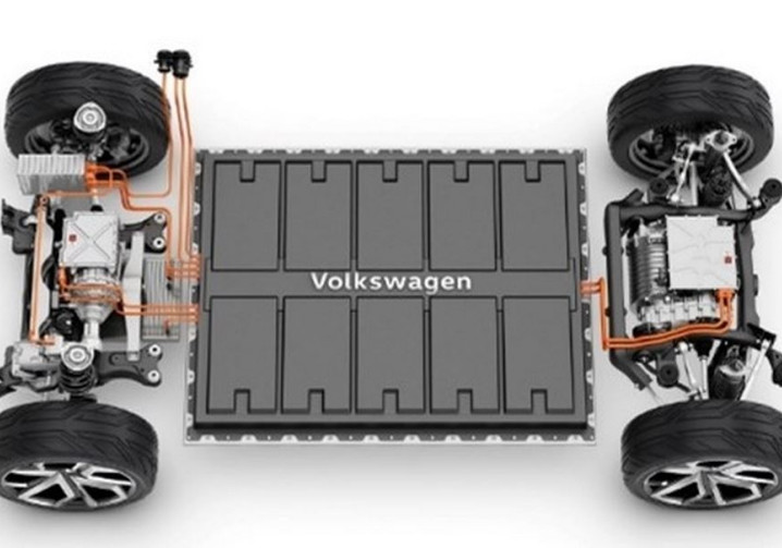 La batterie haute tension de traction constitue l'élément central du véhicule électrique
