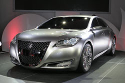 Première Mondiale au salon de New-York pour le concept Suzuki Kizashi 3