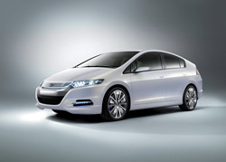 Honda dévoile un concept de voiture hybride la Honda Insight