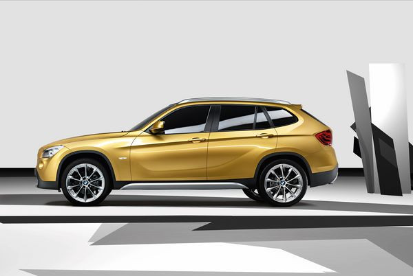 BMW présente en Première Mondiale à Paris la BMW X1 Concept