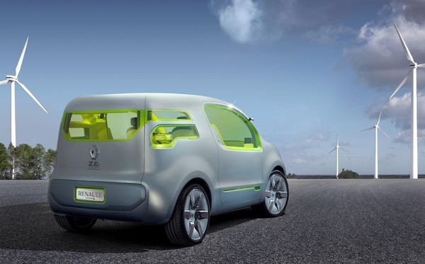 Renault présente Z.E. Concept