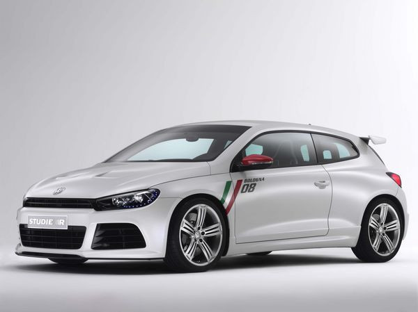 Volkswagen présente une version routière du Scirocco GT24