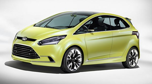 Ford présente le concept iosis MAX au salon de Genève