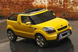 Le concept de cabriolet Kia Soul’ster élu « Concept SUV de l’année 2009 »