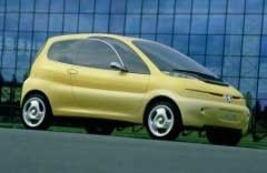 Peugeot présentait le concept électrique Ion lors du salon de Paris de 1996