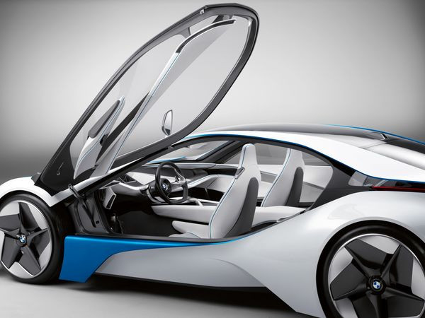 BMW présente le concept BMW Vision Efficient Dynamics