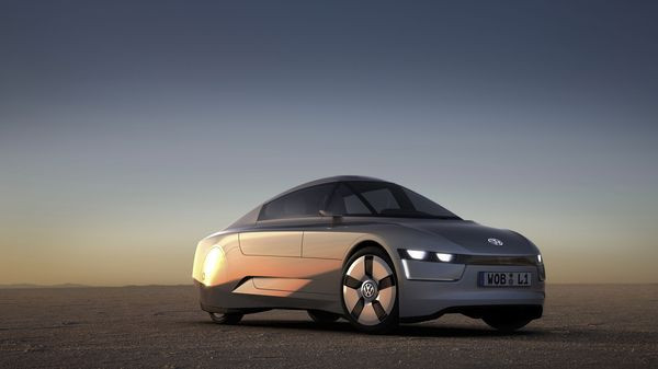 Première mondiale à Francfort pour la nouvelle Volkswagen L1 à 1 litre