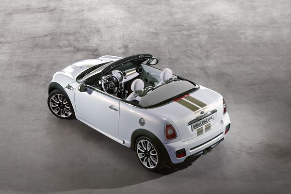 Première mondiale à Francfort pour la MINI Roadster Concept