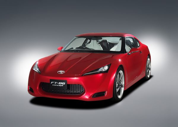 Première mondiale à Tokyo pour le concept Toyota FT-86