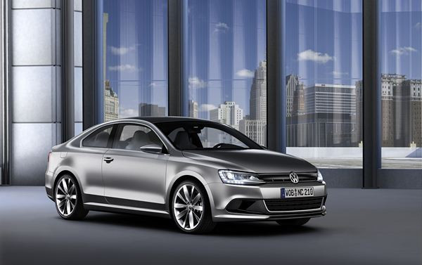 Première mondiale du Volkswagen New Compact Coupé à Détroit