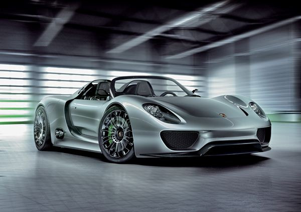 Porsche présente en première mondiale le concept Porsche 918 Spyder