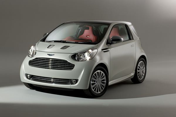 Première mondiale pour le concept Cygnet d'Aston Martin à Genève