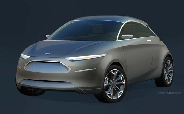 Le concept Ford Start dévoilé au salon de l'automobile de Pékin
