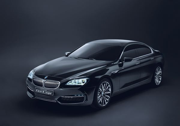 BMW présente un concept de coupé 4 portes à Pékin