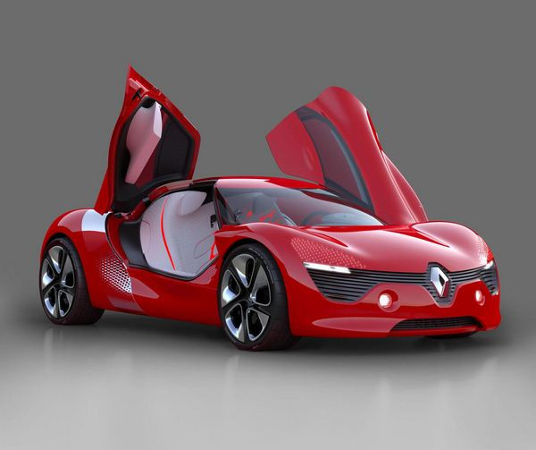 Renault dévoile le concept-car électrique DeZir