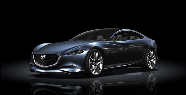Le concept Mazda Shinari exprime le nouveau thème stylistique de Mazda