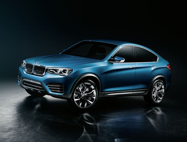 Le Concept BMW X4 dévoilé à Shanghai
