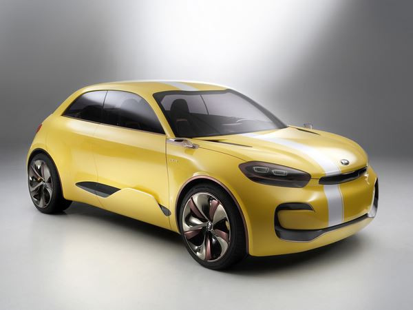 Le concept Kia Cub dévoilé au salon de Séoul