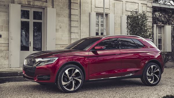 Le concept car DS Wild Rubis se dévoile à quelques jours du salon de Shanghai
