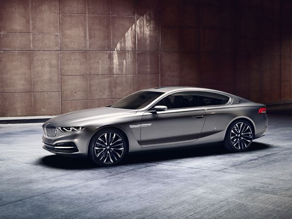 Le BMW Pininfarina Gran Lusso Coupé dévoilé au concours d’Elegance de la Villa d’Este 2013