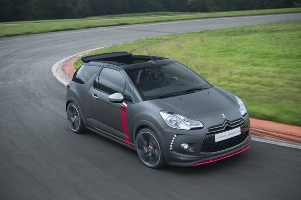 Un concept-car de Citroën DS3 Cabrio Racing dévoilé au Goodwood Festival of Speed
