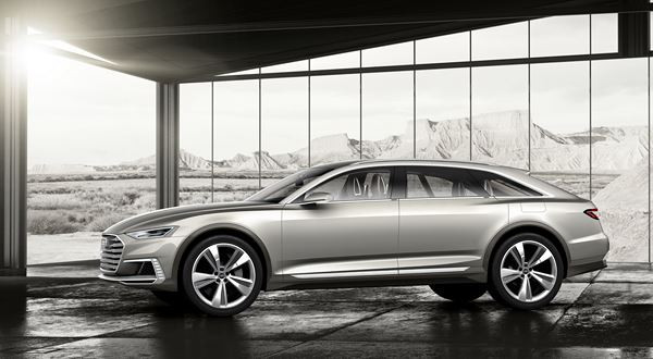 Le concept Audi prologue allroad illustre la philosophie allroad Audi