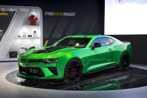Le Camaro Track Concept de Chevrolet est aussi à l'aise sur circuit