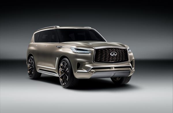 Le concept QX80 Monograph annonce un SUV haut de gamme Infiniti