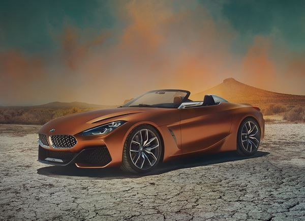 Le Concept BMW Z4 préfigure le prochain roadster BMW