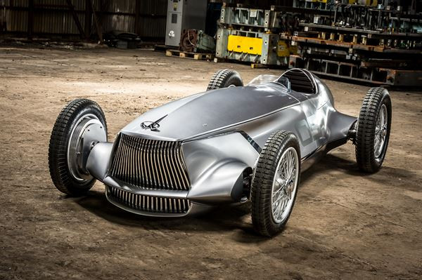 Le Prototype 9 Infiniti fusionne technologies de pointe et artisanat traditionnel