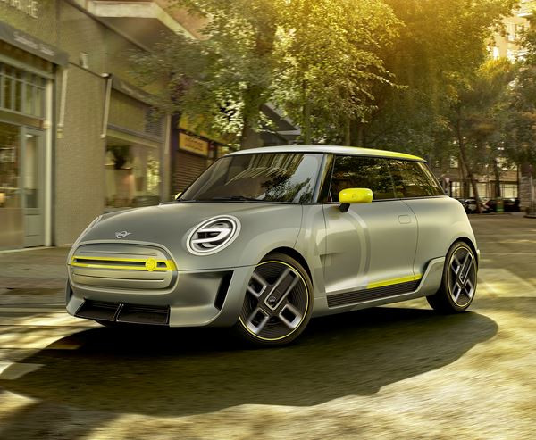 La Mini Concept Electrique est destinée aux zones urbaines
