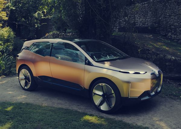 Le concept BMW Vision iNext annonce les orientations futures BMW