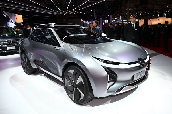 GAC Enverge: un concept chinois de crossover compact électrique