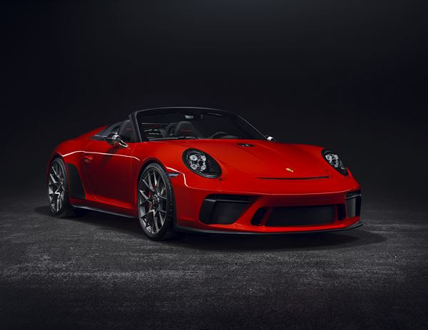 Le concept Porsche 911 Speedster préfigure un modèle de série