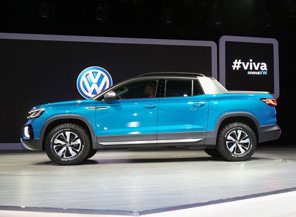 Volkswagen Tarok: un concept de pick-up doté d'une zone de chargement variable