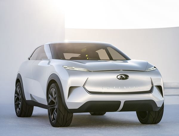 Le concept car QX Inspiration introduit le nouveau langage stylistique d'Infiniti