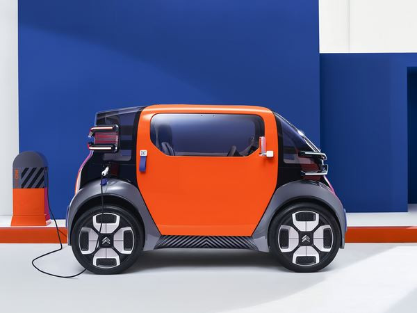 Citroën Ami One Concept: un objet de mobilité urbaine électrique by Citroën