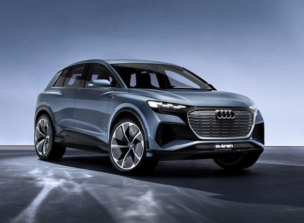 Concept Audi Q4 e-tron: un SUV électrique intermédiaire à transmission intégrale